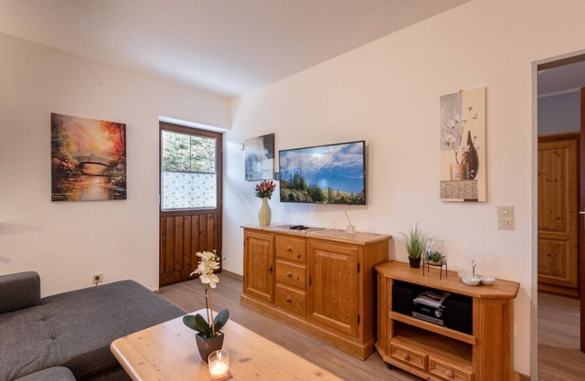Well equipped apartment for 2-4 persons ,dogs are welcome