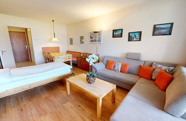 Well-kept holiday apartament house in a prime location in St.