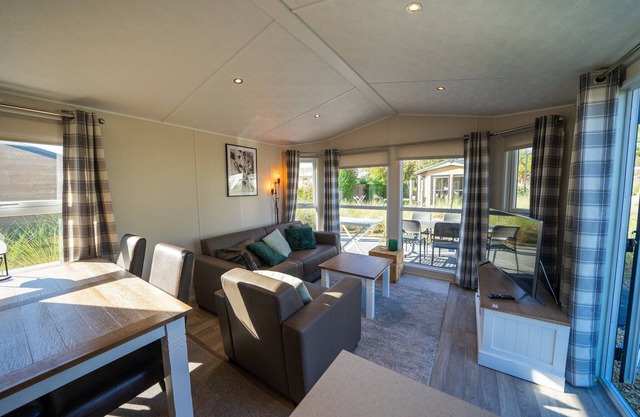 Well-maintained chalet with terrace