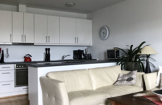 Well organised apartment, perfect location near harbour.