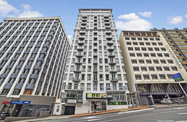 Wellington Central city Accommodation