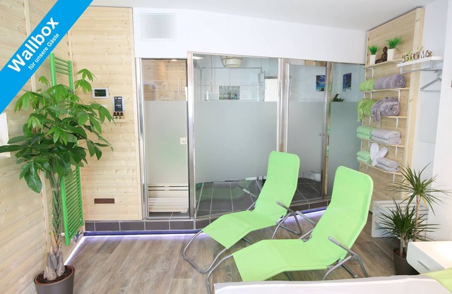 Wellness apartment no. 1 with Finnish sauna - wallbox - Netflix - WLAN