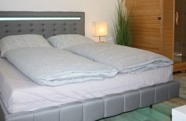Wellness apartment no. 2 with infrared sauna - wallbox - Netflix - WLAN