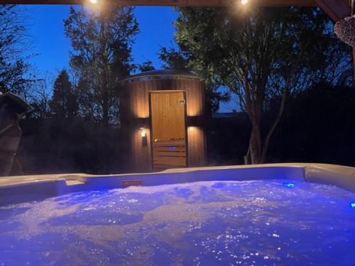 Wellness Bungalow Bolder 5p Amsterdam and the beach
