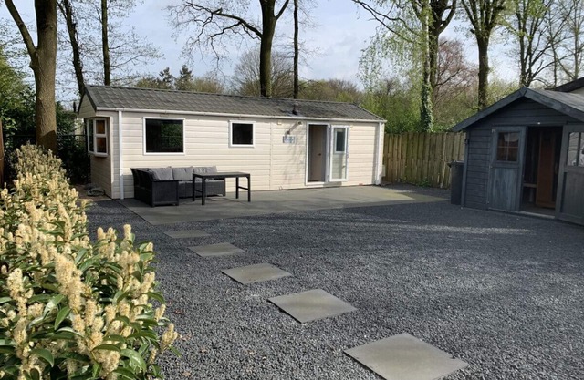 Wellness cabin at the Veluwe