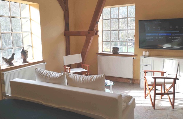 Wellness loft in the Mühlenspeicher