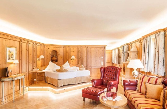 Wellness-residenzsuite ca. 75 m² 3-6 Nächte - Der Alpine Kraftplatz - Alpenrose/Cocoon Lodge