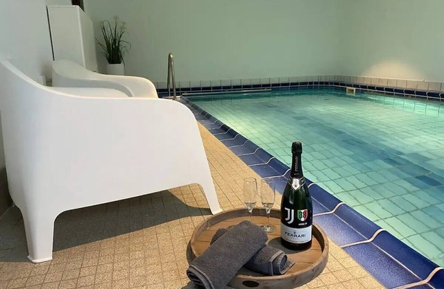 Wellness Villa Monschau for 14 People With Indoor Swimmingpool and Sauna