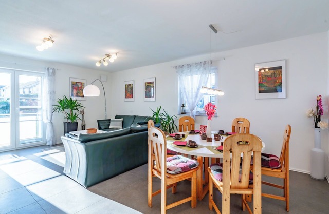 Wendelstein vacation apartment, for 6 people, 108 sqm, balcony