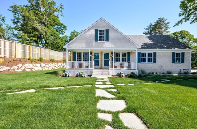 West Falmouth Cottage in the Heart of This Historic Village.