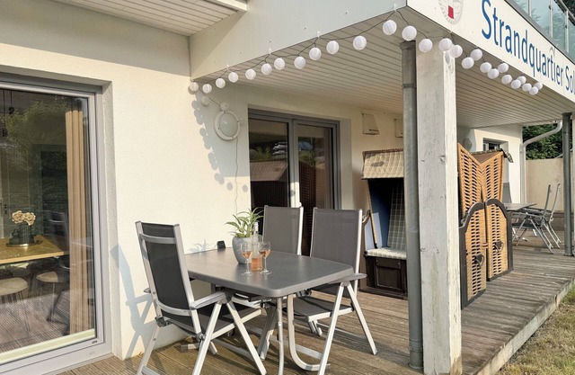 West Indies - close to the beach, terrace WLAN, parking space, washing machine