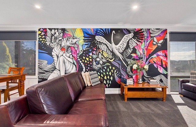 West Launceston Mural House