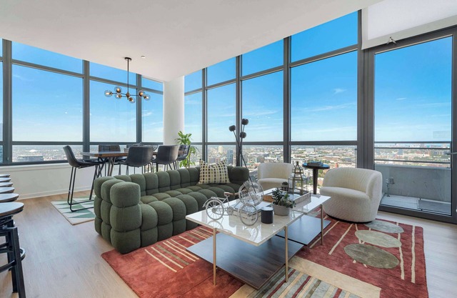 West Loop Group Retreat: 2 Penthouses, Balconies