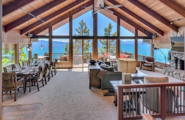 West Shore Lakefront with Stunning Panoramic Views