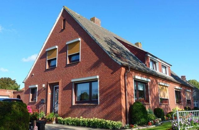 Westermann - Ferienhaus An't Dörprand - Holiday House, shower and bath, WC, 3 bedrooms
