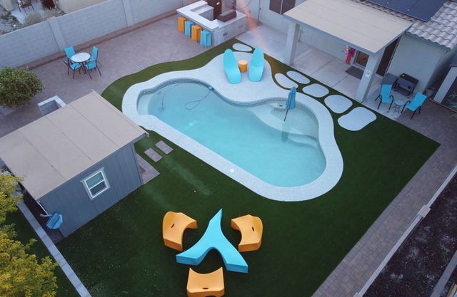 Western Star Oasis – Poolside Paradise in Goodyear
