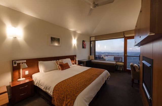 Westhaven at Binna Burra - One Bedroom Studio. Private Satellite NBN. Top floor.