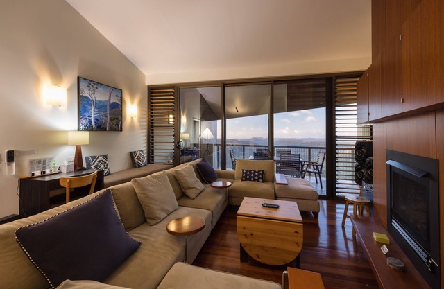 Westhaven at Binna Burra - 2 Bedrm Apartment. Private Satellite NBN. Top floor.
