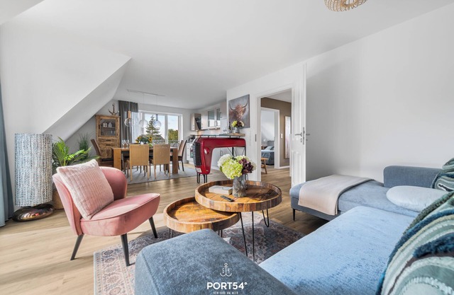 Westwind - Zwischen Büsum und St.peter-ording mit Balkon, Parkplatz und Wlan