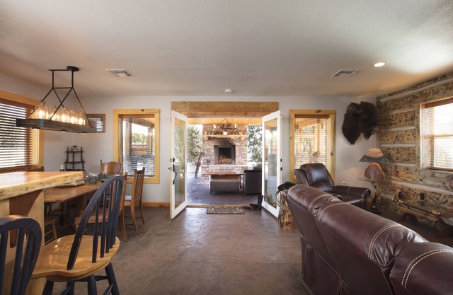 Wheel House Getaway Cabin.