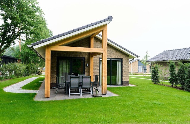 Wheelchair accessible detached holiday villa in the Veluwe for 4 people