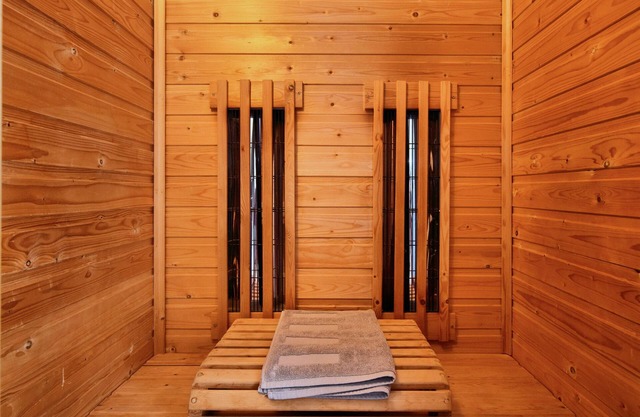 Wheelchair-friendly house with sauna