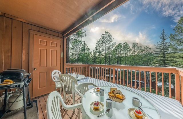 Whispering Bluff 103 | Cabin, Balcony, Near Trails