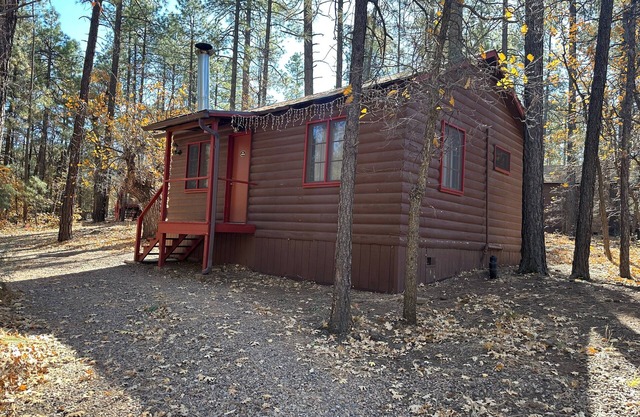 Whispering Pines Resort- Cabin #3 (Highway Front)