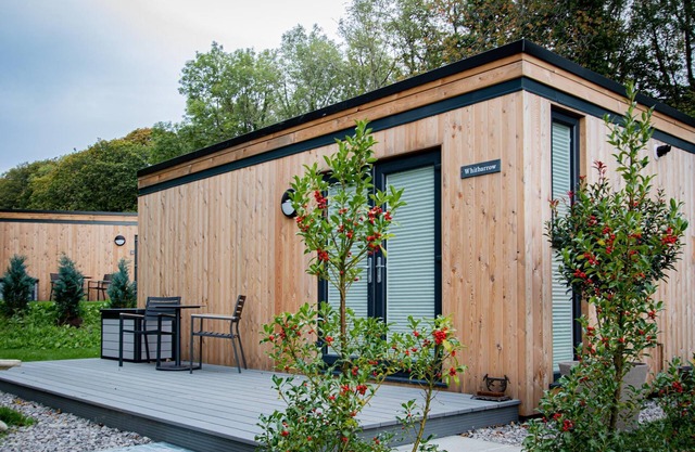 Whitbarrow Woodland pod - a holiday Pod that sleeps 2 with an en-suite