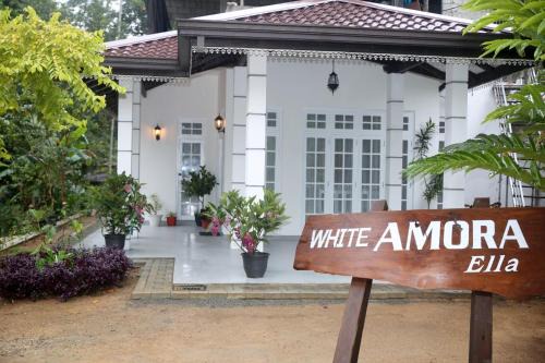 White Amora Ella