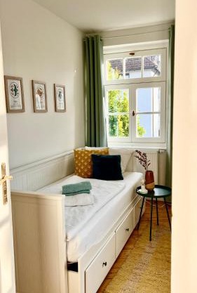 White Midsommar - Stilvolle Wohnung, 3 Schlafzimmer, Wohnzimmer, Küche