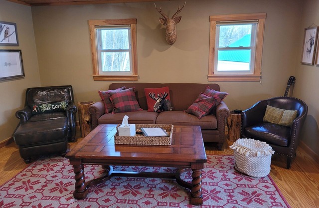 White mountain getaway
