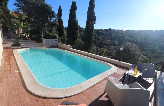 WHITE room of Villa dei Colori, in the hills of Monopoli