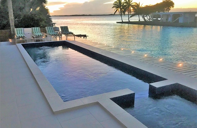 White Turtle, a luxury private villa on the waterfront with amazing views