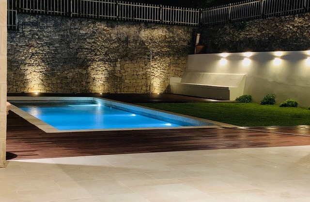 White Villa - luxury 3 bedrooms villa with pool