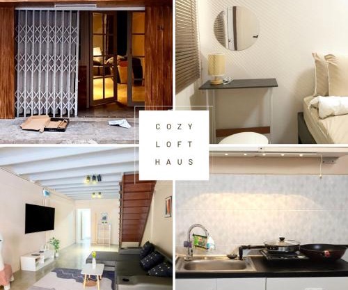 Whole Loft House near ICONSIAM in middle of Food Hotspot