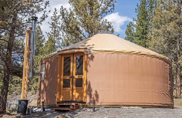 Whychus Creek Yurt Sanctuary