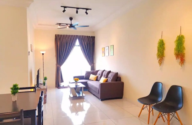 WI-FI Cozy 2BR CityView Paradigmnn