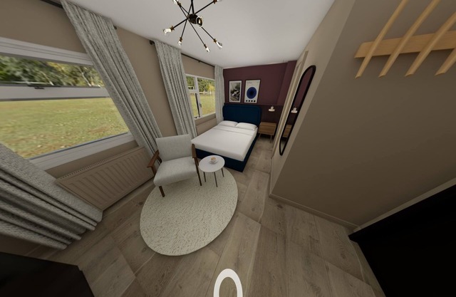 Wi-Fi Smart TV Parking 8 people Ideal for families or contractors in Elsmere