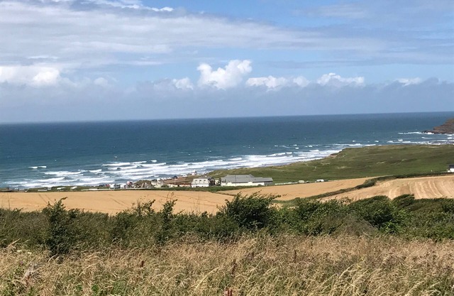 Widemouth Bay Holiday Bungalow beautifully located along the North Cornish coast