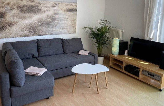 Wiecker apartment with Ryck view