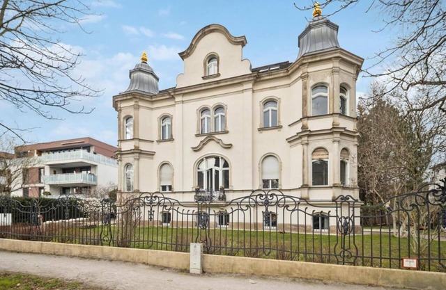"Wiener Palais" am "Großer Garten", Appartement , Arbeitsplatz, Familienfreundlich, Smart-TV