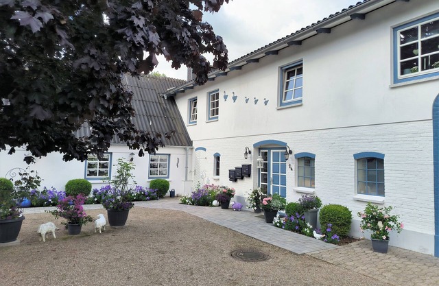 Wiesengrund: well-kept and cozy apartment with garden - FeWo im Wiesengrund