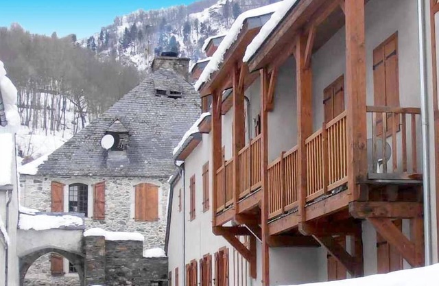 Wifi, 1st floor, terrace, balcony, tv, ski locker, 34m², Saint Lary Soulan