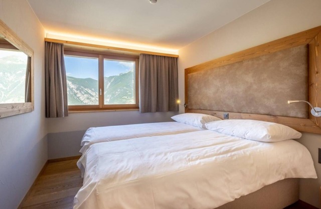 Wifi, 250m from shops, sauna, hammam, tv, ski locker, 59m², Vercorin