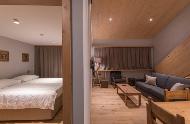 Wifi, 250m from shops, sauna, hammam, tv, ski locker, 79m², Vercorin