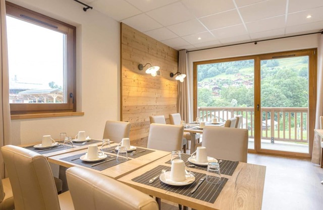 Wifi, fitness, swimming pool, terrace, balcony, parking, tv, ski locker, 44-50m², Arêches-Beaufort