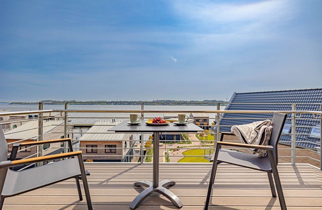 Wiking-koje 11 - Aufzug, Dusche, Balkon, Waschmaschine, Parkplatz