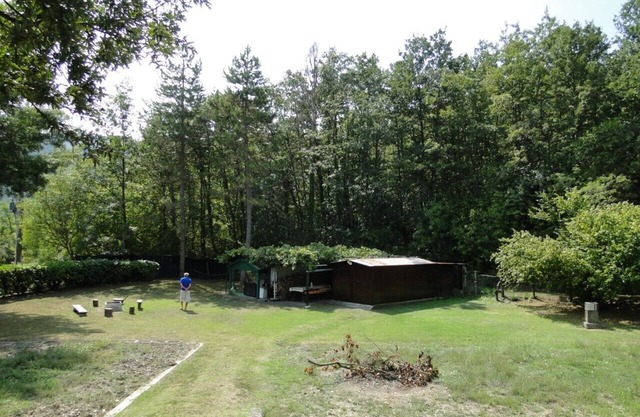 WILD RV or Camper Site in Italy
