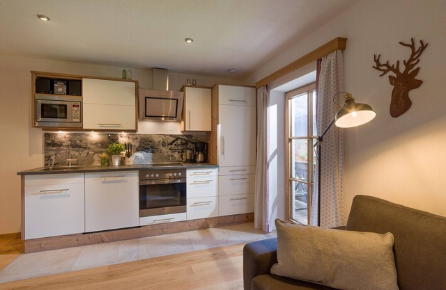 Wildbarren vacation apartment, 52 m² with south-facing balcony and two bedrooms